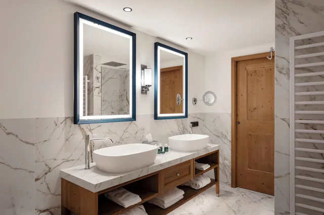 Junior Suite, Multiple Beds, Mountain View, Hotel Tyrol 5/7
