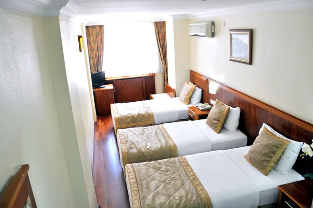 غرفة قياسية ثلاثية، Hotel Centrum Istanbul 2/7