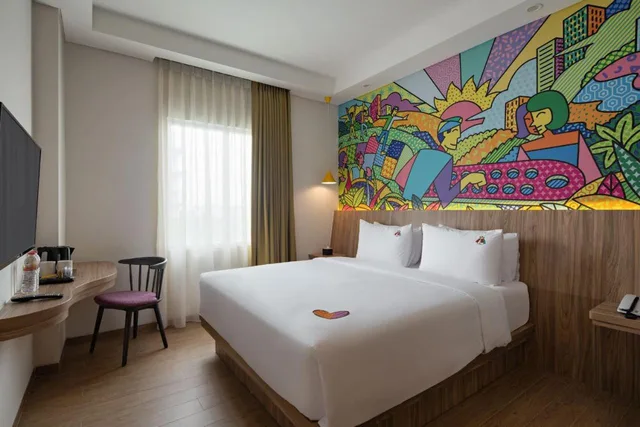 غرفة سوبيريور بسرير مزدوج، MaxOneHotels at Kota Harapan Indah Bekasi 1/3