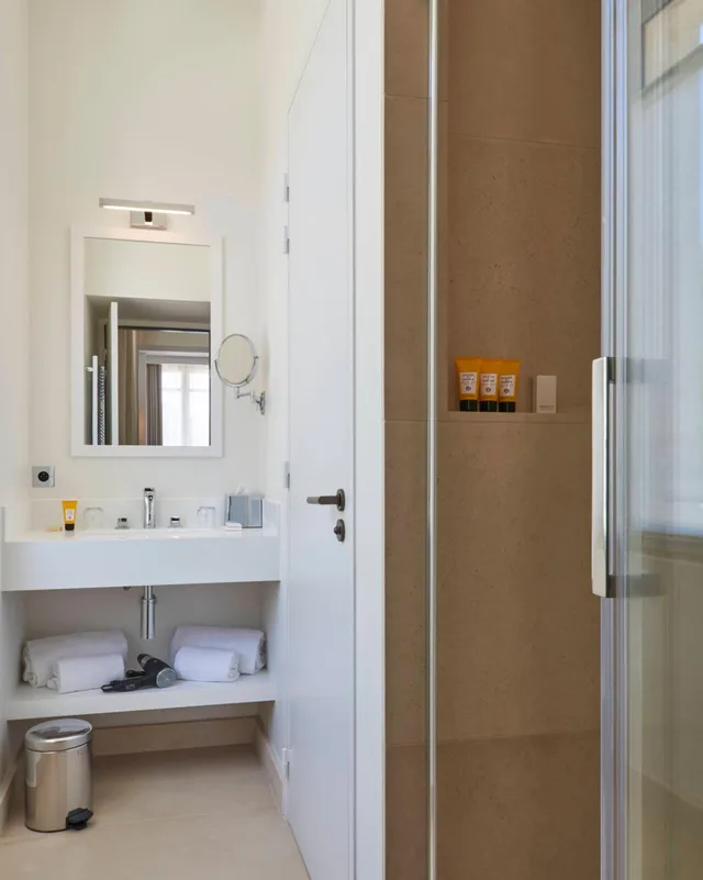 Deluxe, Hotel Les Roches Blanches 8/9