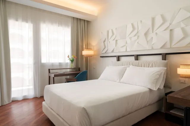 غرفة قياسية مفردة بسرير مزدوج، Hotel Delfino Taranto 1/5
