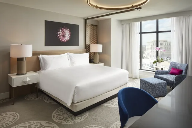 جناح غراند ركني بسرير كينج، Loews Coral Gables Hotel 1/1