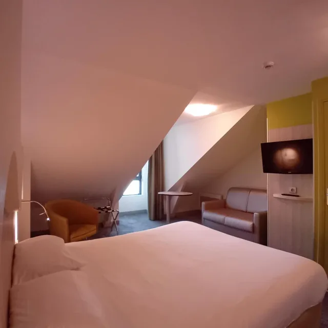 غرفة قياسية بسرير فردي، Ibis Styles Saint Malo Port 1/5