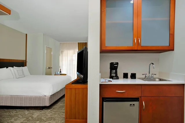 استوديو بسرير كوين، SpringHill Suites by Marriott Madera 4/4