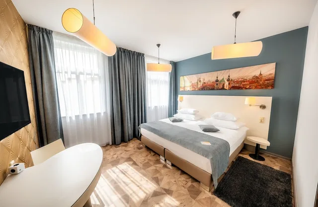 غرفة كلاسيكية بسرير مزدوج أو سريرين منفصلين، Grandium Hotel Prague 1/10