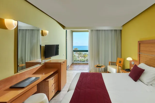 Room, Twin Beds, Sea View, Sirens Beach Hotel 6/10