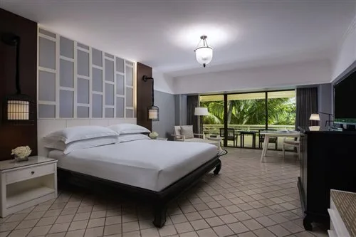 غرفة بسرير مزدوج أو سريرين منفصلين بإطلالة على الحديقة، Pullman Phuket Karon Beach Resort 1/1