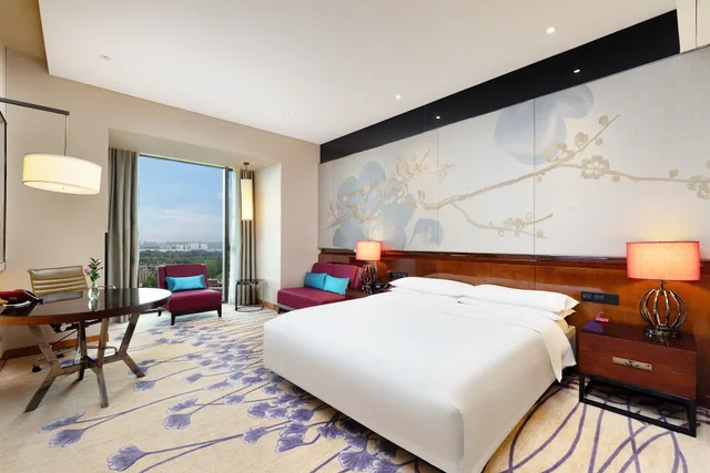 غرفة بريميوم، Crowne Plaza CHENGDU WEST 1/8