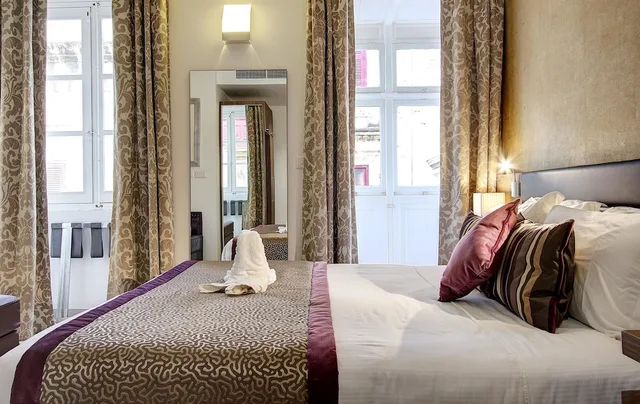غرفة سوبيريور بسرير كوين، Palazzo Paolina Boutique Hotel 3/7