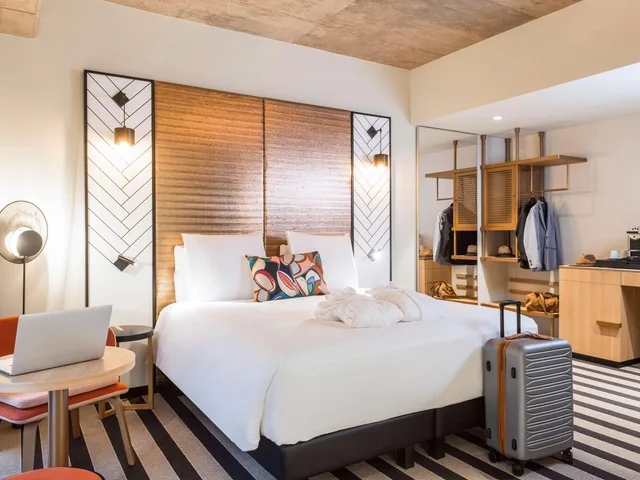 غرفة قياسية بسرير مزدوج، Mercure Luxembourg Off Kirchberg 4/8