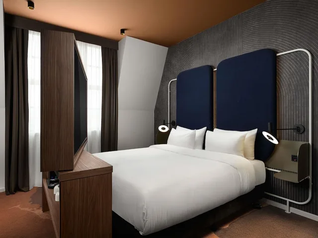 جناح جونيور مع سرير سحّاب إضافي، You Hotel Budapest - Handwritten Collection 5/10