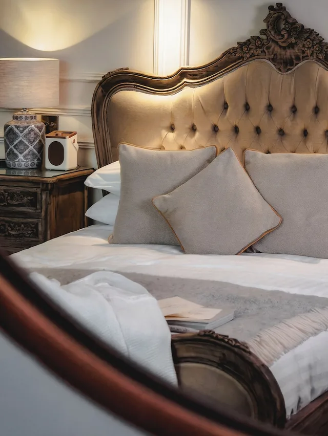 غرفة مريحة بسرير مزدوج، The Priory Hotel And Restaurant 3/4