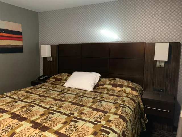 غرفة بسرير كينج لذوي الإعاقة، Red Carpet Inn Elmwood Park 3/6