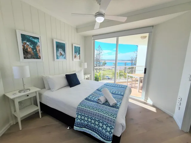 شقة ديلوكس بغرفة نوم واحدة، Crystal Bay On The Broadwater 1/3