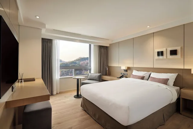 غرفة ديلوكس بسرير مزدوج، Hotel Inter Burgo Exco 3/6