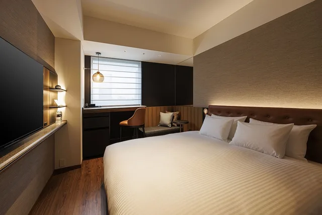 غرفة قياسية مفردة بسرير كينج، Hotel Metropolitan Tokyo Haneda 1/2