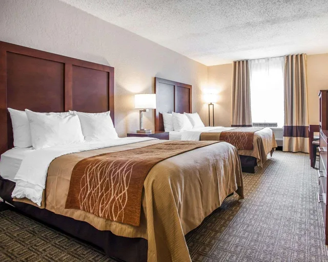Upgrade, Business, 2 Queen Beds، Comfort Inn St. Louis - Westport Event Center 2/6