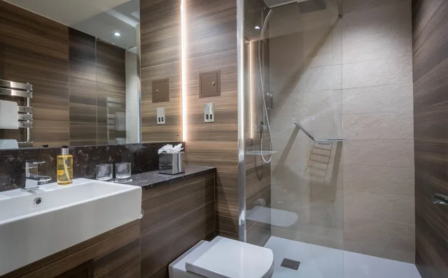 Room, Single, Double Bed, Hotel 7 3/4