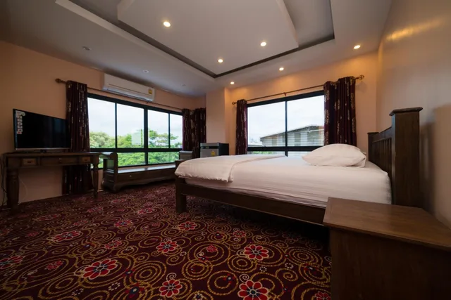 غرفة ديلوكس بحوض استحمام، Thongtara House Boutique Residence 1/1