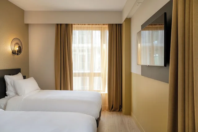 غرفة سوبيريور بسريرين منفصلين، All Suites Hotel Paris Pleyel L’Ile Saint Denis 3/10