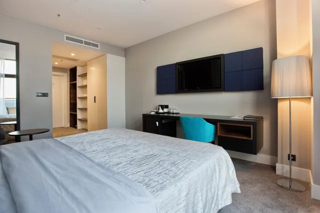 Deluxe, Triple, Side Sea View, Marvie Hotel & Health 2/5