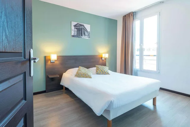 شقة بسرير مزدوج بغرفة نوم واحدة، Comfort Aparthotel Nimes Centre 3/6