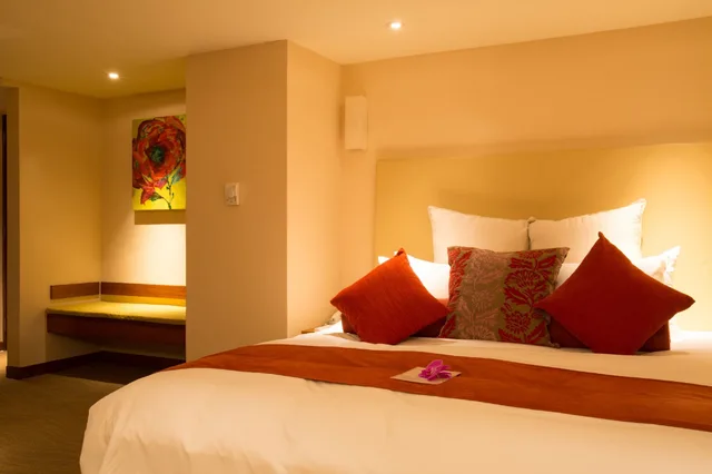جناح ديلوكس بسرير كوين، Hotel Riverview Taipei 2/2