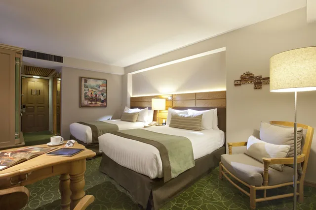 غرفة بسريرين مزدوجين، Marriott Tuxtla Gutierrez Hotel 2/3