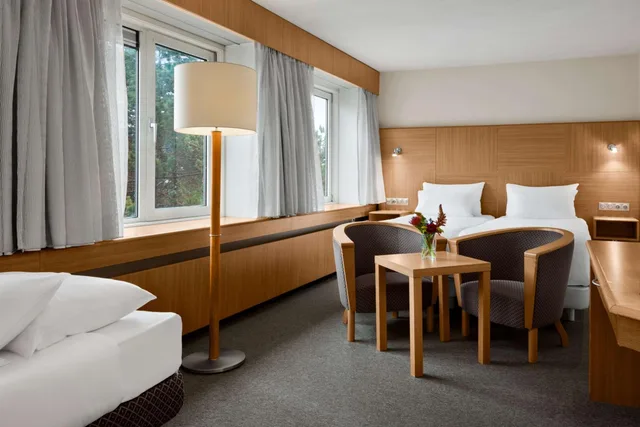 غرفة سوبيريور ثلاثية، Nh Conference Centre Leeuwenhorst 1/2