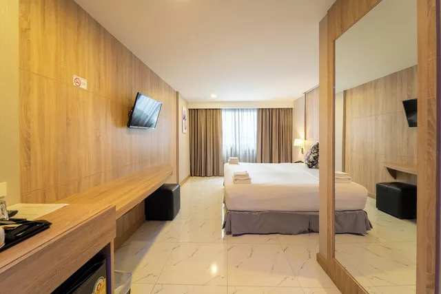 Deluxe, Double Bed, Rodina Beach Hotel 8/10