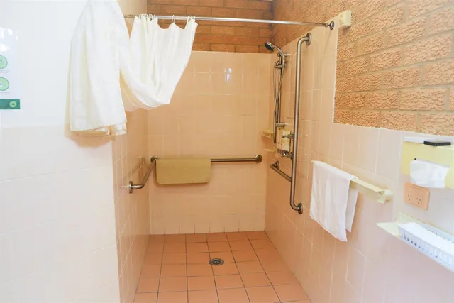 Room, 1 Queen and 1 Single Bed, Accessible, AALANA MOTOR INN 3/5