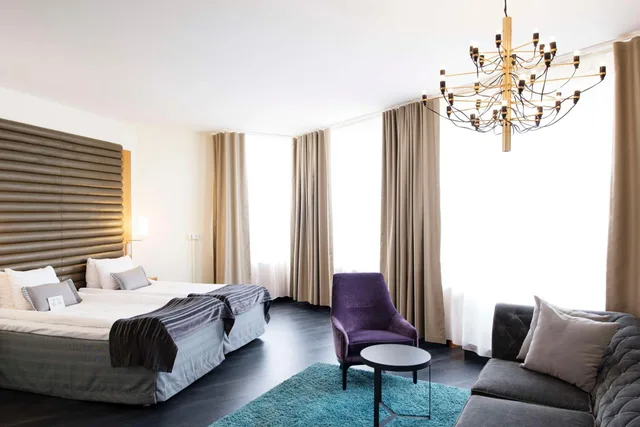 Suite, Terrace, Top Floor, Scandic Crown 1/5