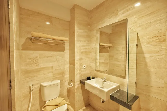 غرفة عائلية بسرير كوين، Sagan Heritage Hotel 3/3