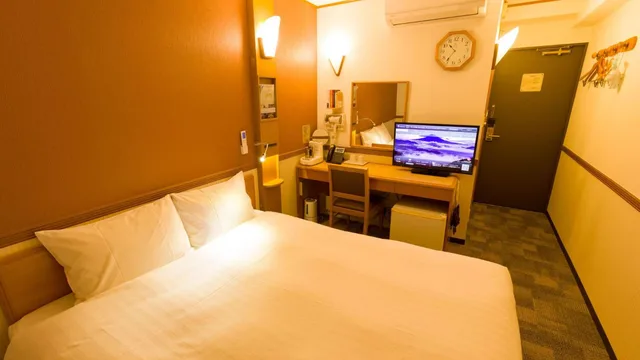 غرفة بسرير مزدوج للمدخنين، Toyoko Inn Sendai Eki Nishi Guchi Chuo 7/10