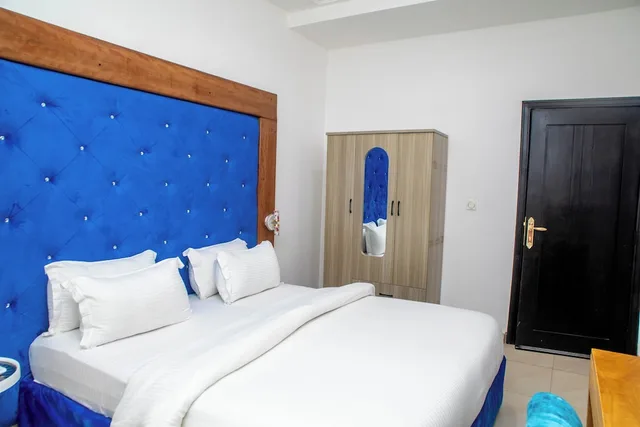 شقة بسرير كوين بغرفة نوم واحدة، Hôtel Villa Les Orchidées 1/2