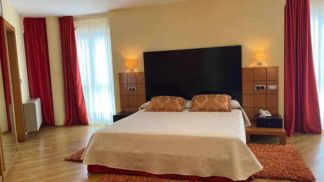 غرفة سوبيريور بسرير مزدوج أو سريرين منفصلين، Playa de Laxe 4/10
