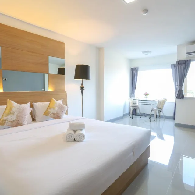 غرفة ديلوكس، The Greenery central suite & hotel 5/10