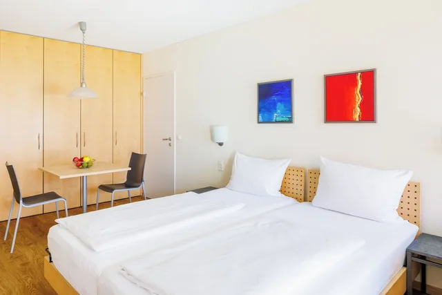 استوديو بريميوم بسريرين منفصلين بإطلالة على الجبل بشرفة، Hapimag Resort Interlaken 2/5