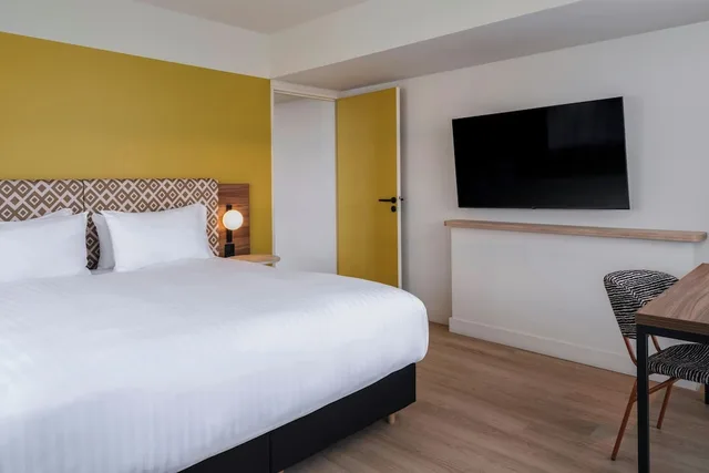 شقة بسرير كينج بغرفة نوم واحدة مع أريكة، Residence Inn by Marriott Lille 1/4