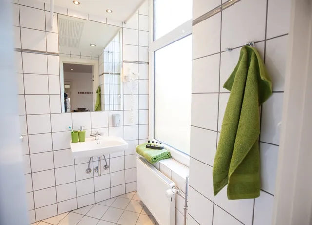 غرفة قياسية ثلاثية بثلاثة أسرّة، GO Hotel Ansgar 5/5