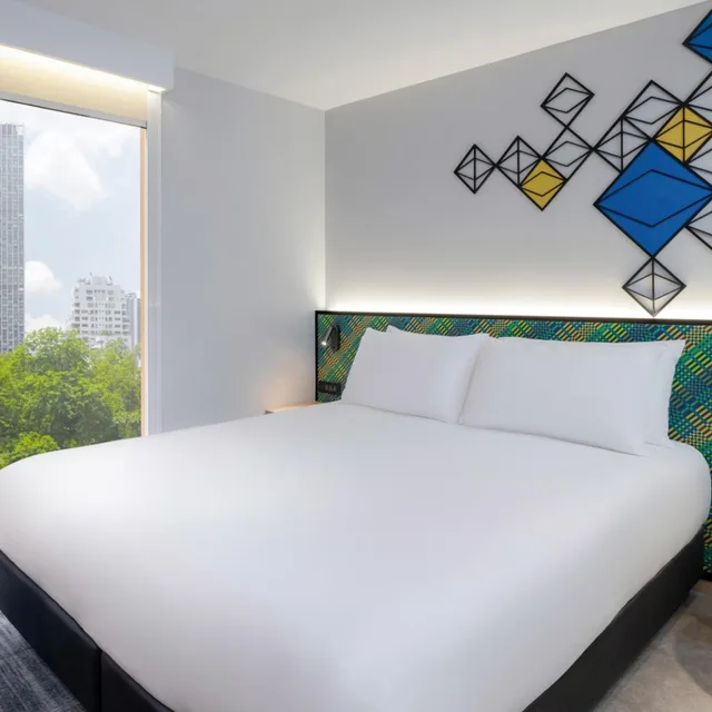 جناح عائلي بسرير فردي، ibis Styles Bangkok Silom 2/7