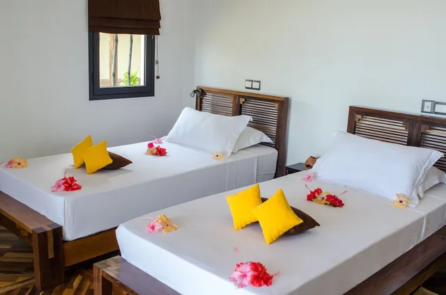 فيلا سوبيريور بسريرين مزدوجين بإطلالة على الشاطئ بغرفتي نوم بحمام خاص، Home Madagascar The Residence 4/8