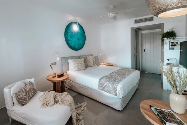 Deluxe, King Bed, Beach Front، Mykonos Ammos Hotel 6/7