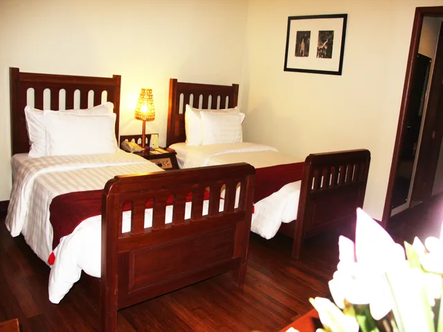Deluxe, Twin Beds, Royal Angkor Resort & Spa 2/2