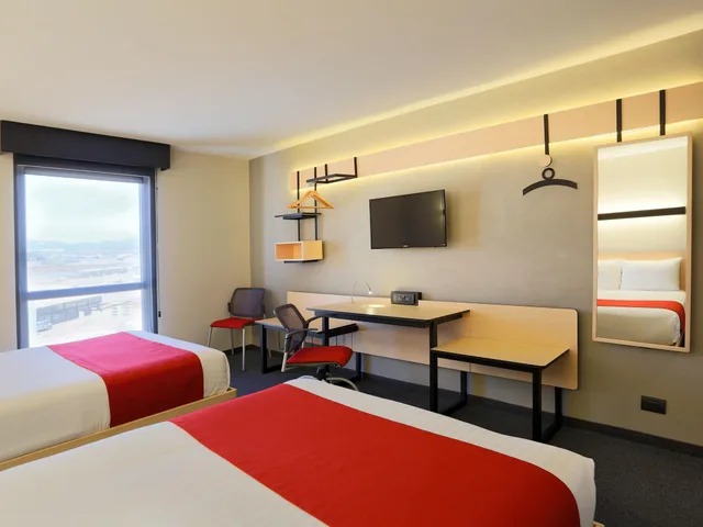 غرفة قياسية بسرير مزدوج، City Express by Marriott Cananea 3/4
