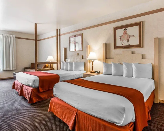 جناح بسريرين كوين، Quality Suites Moab near Arches National Park 1/4