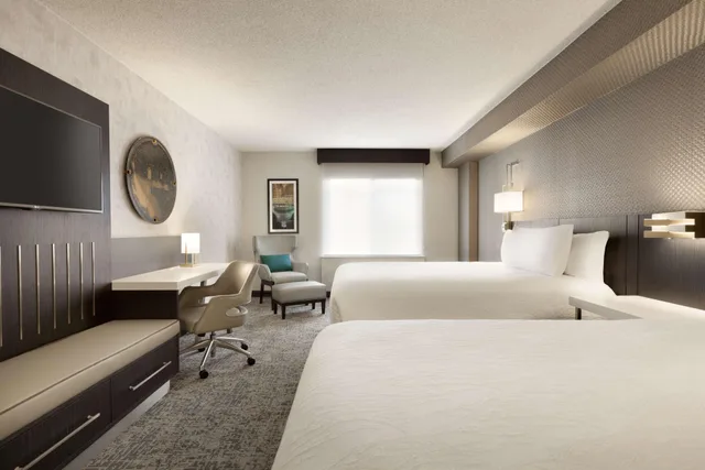 Room, 2 Queen Beds, City View, High Floor, Hilton Garden Inn Washington Dc Downtown 1/2