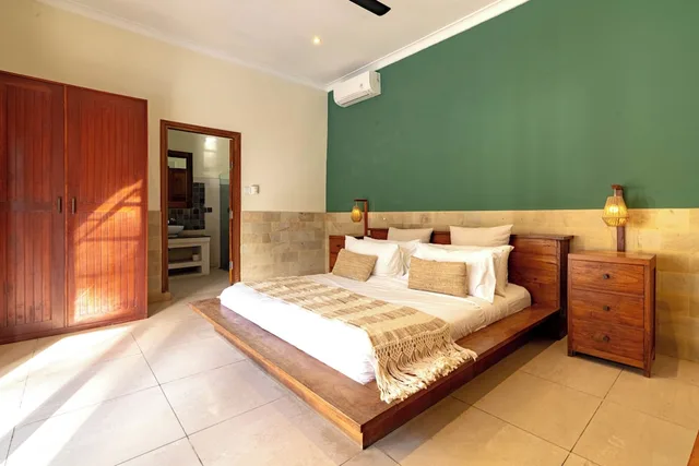 فيلا ديلوكس بسريرين كوين بغرفتي نوم، Kelapa Luxury Villas 3/10