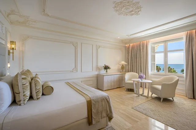 Deluxe, Twin Beds, with Child Extra Bed, Sea View، Gran Hotel Miramar Gl 1/4