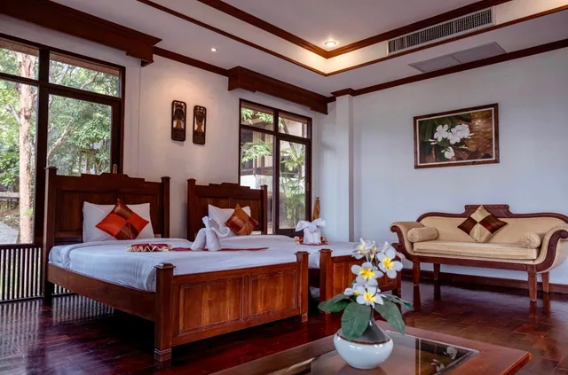 جناح تنفيذي، Kooncharaburi Resort & Spa 9/10